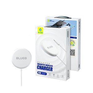 Зарядное устройство Blueo Magnetic Wireless Charger Black (BP5717BLK)