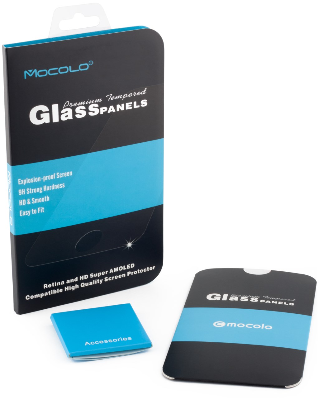 Защитное стекло Mocolo 2.5 D для Huawei Y3 II