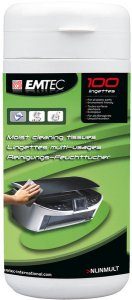 Комплект для чистки Emtec Office Clean Wipes Tube 100pcs
