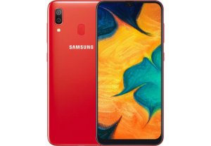 Смартфон Samsung A305FZRU 32GB (Red)