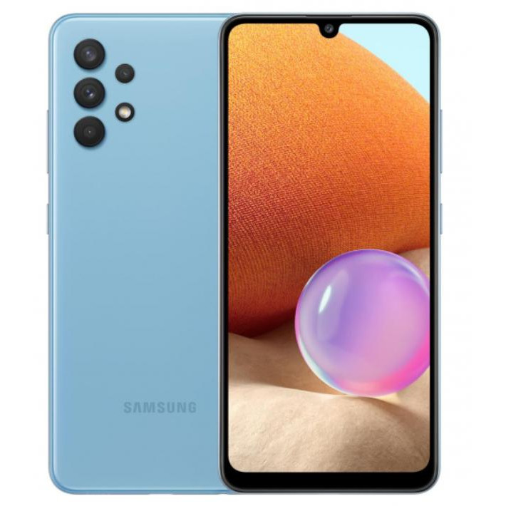 Смартфон Samsung SM-A325F Galaxy A32 4/128GB ZBG (blue)