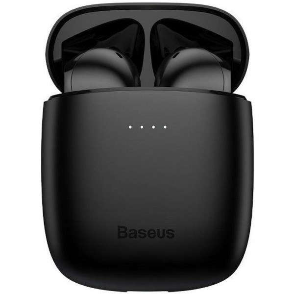 Навушники TWS Baseus Encok W04 Black (NGW04-01)