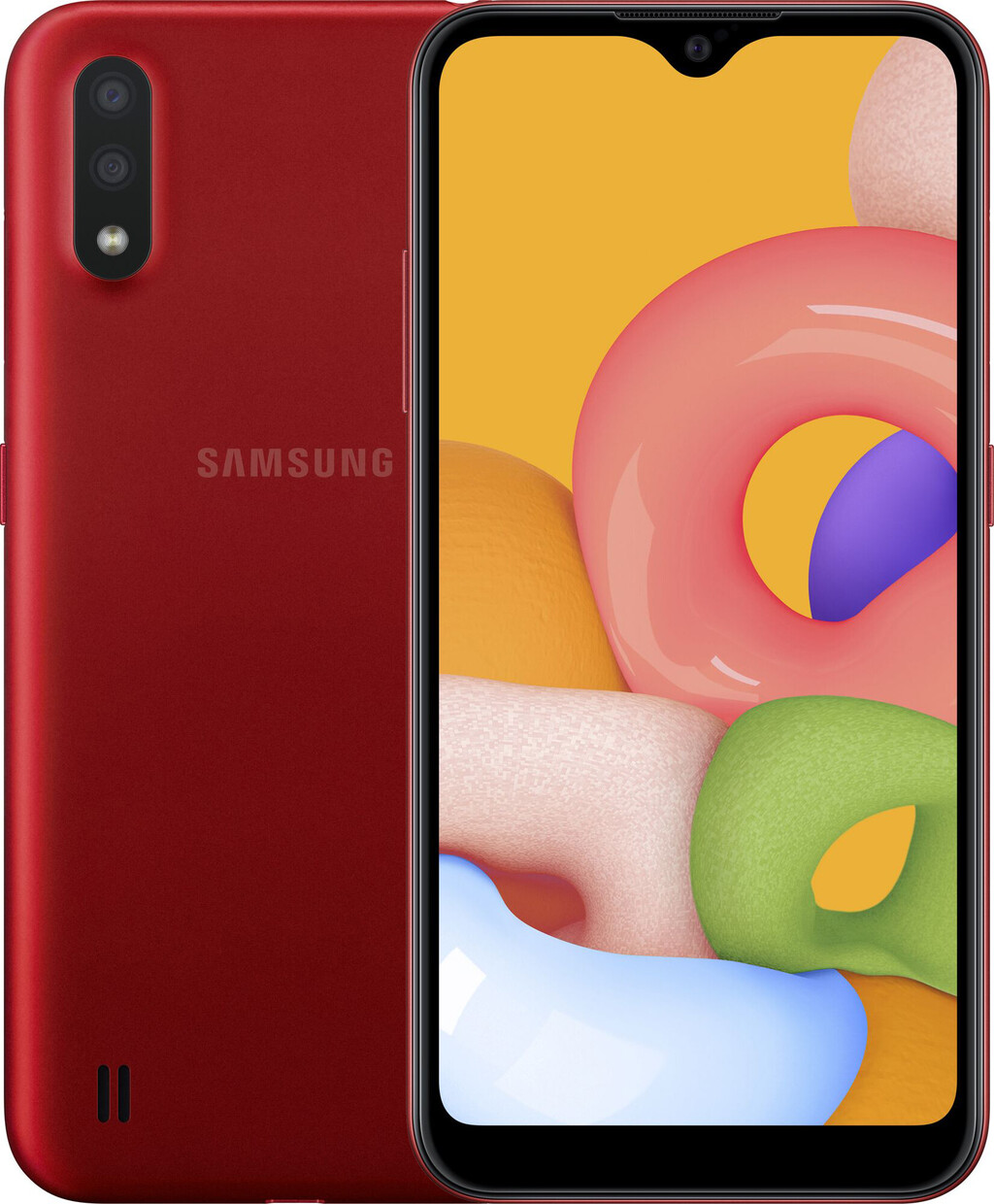 Смартфон Samsung SM-A015F Galaxy A01 2/16 Duos (red)