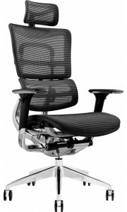 Офисное кресло GT Racer X-801 Black (W-21)