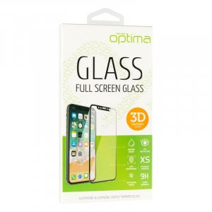 Защитное стекло Optima 3D for iPhone 11 Black