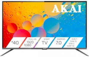 Телевизор 40" Akai UA40EP1100S SMART