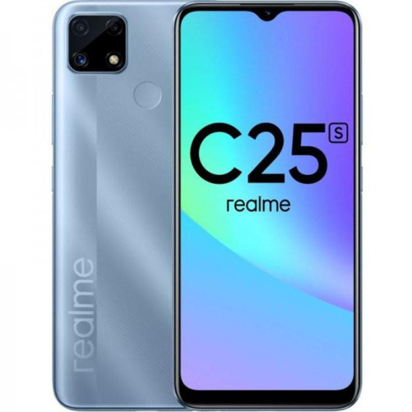 Смартфон Realme C25s 4/128GB NFC Blue *