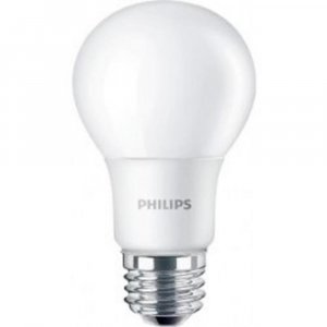 Лампа Philips LEDBulb E27 6-50W 230V 3000K A60/PF