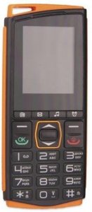 Мобильный телефон Sigma mobile Comfort 50-mini4 (black-orange)