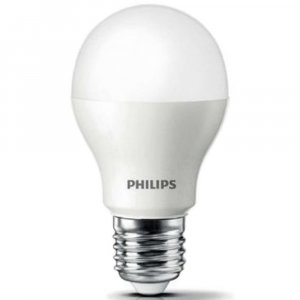 Лампа Philips LEDBulb E27 4-40W 230V 3000K A55 (PF)