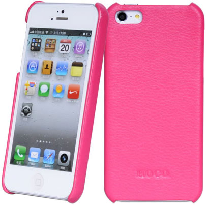 Чехол HOCO iPhone 5 - Duke back cover HI-BL006 (Pink)