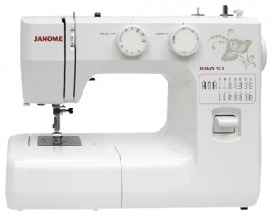 Швейная машинка Janome Juno 513