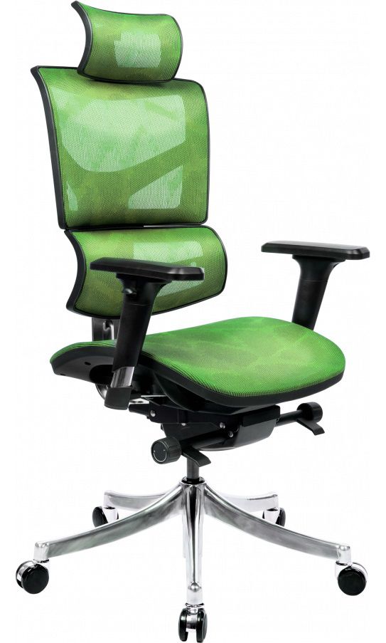 Офісне крісло GT Racer X-D18 Green