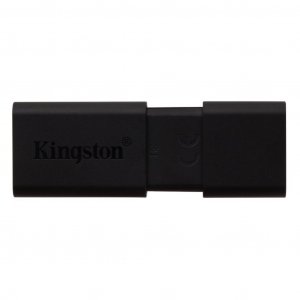 USB флэшдрайв Kingston 128GB USB 3.0 DT100 G3 Black