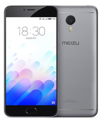 Смартфон Meizu M3 Note 16GB (Gray) + наушники EP-21HD Eu *