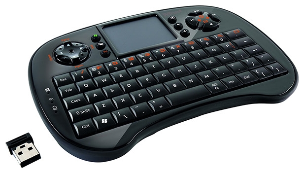 Клавіатура Trust Tocamy Wireless Entertainment Keyboard for SmartTV