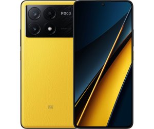 Смартфон Poco X6 Pro 5G 8/256Gb Yellow *