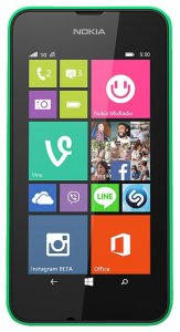 Смартфон Nokia 530 Green *