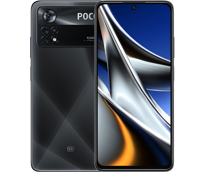 Смартфон Poco X4 Pro 5G 6/128GB Black *