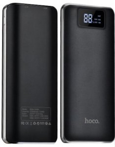 Универсальная батарея Hoco B23A 15000 mAh Black
