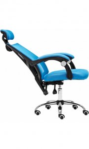Офисное кресло GT Racer X-W1004 Blue
