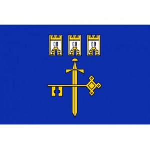 Флаг Тернопольской области 90х150см