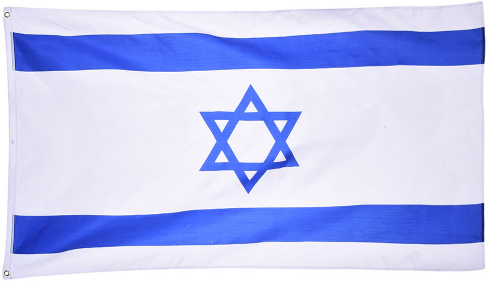 Прапор Ізраїлю 90х150см