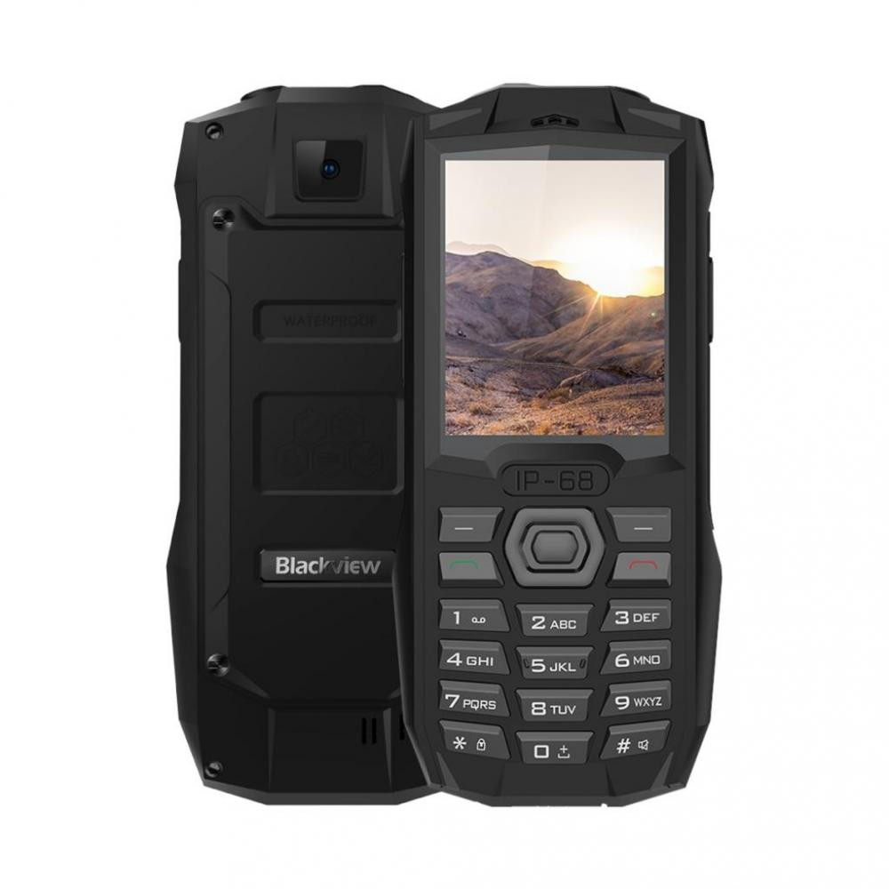 Мобільний телефон Blackview BV1000 Dual SIM Black