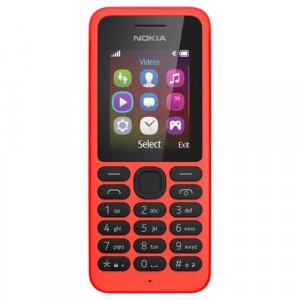 Мобильный телефон Nokia 130 Dual SIM Red