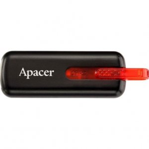 USB флешдрайв Apacer AH326 64GB Black