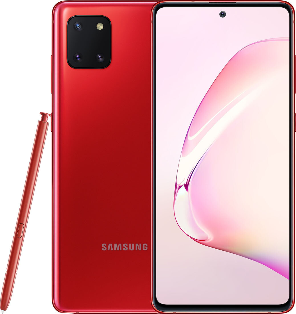 Смартфон Samsung Galaxy Note 10 Lite 6/128GB Aura Red