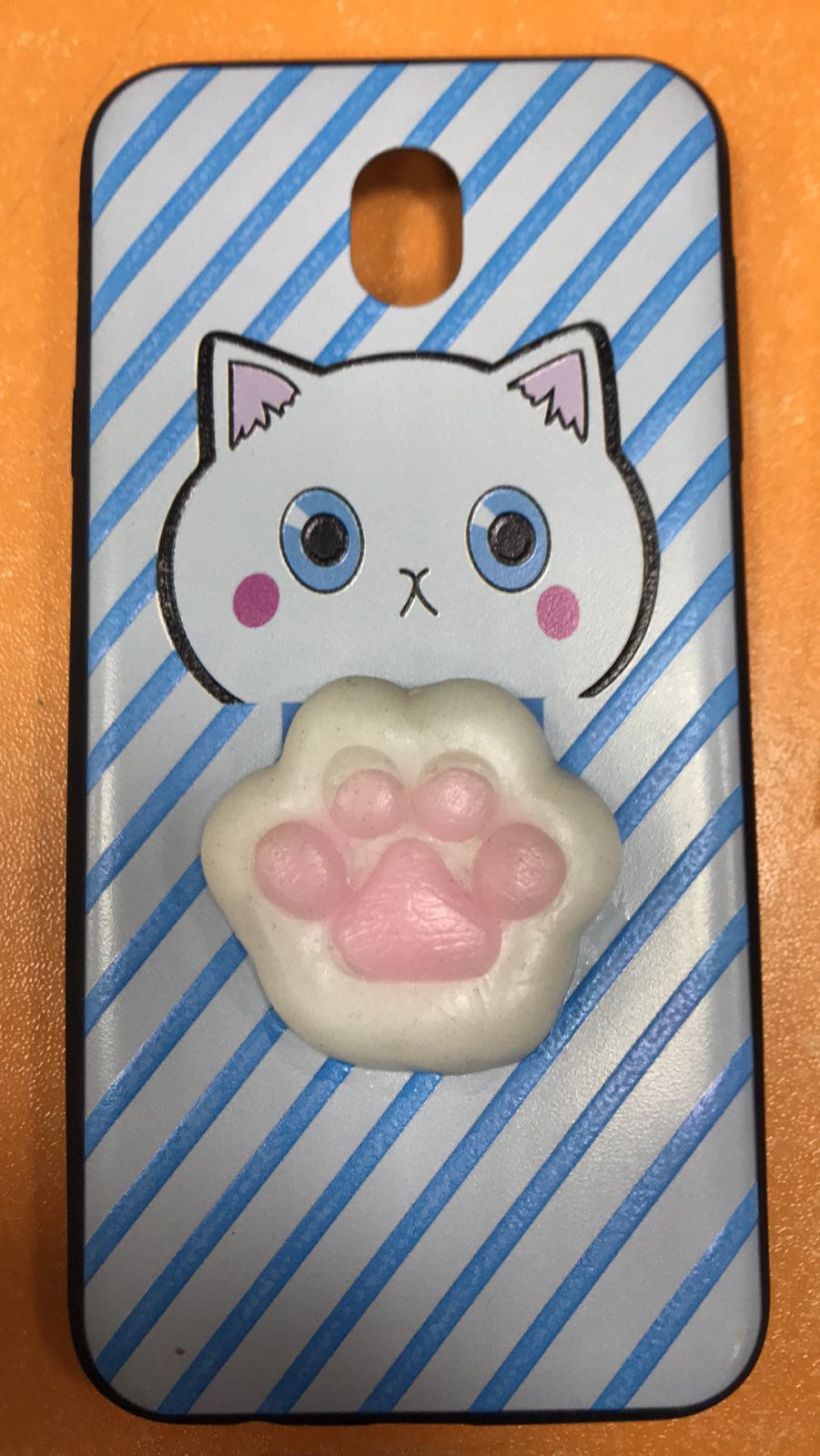 Накладка Touch Me для Samsung J730 Paw Cat's