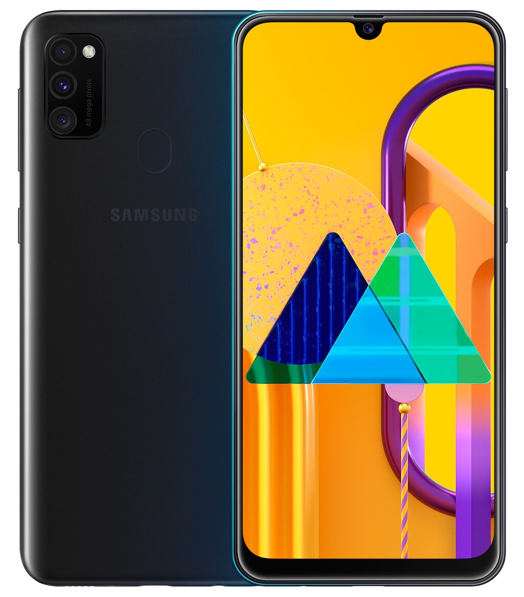 Смартфон Samsung SM-M307FZKU Galaxy M30s 4/64 Duos Black