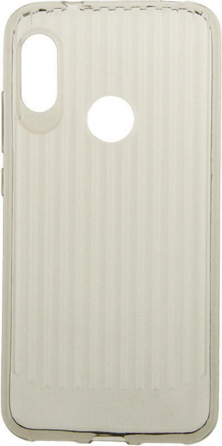 Накладка TOTO Glass TPU Case Xiaomi Mi A2 Lite Black/Transparent