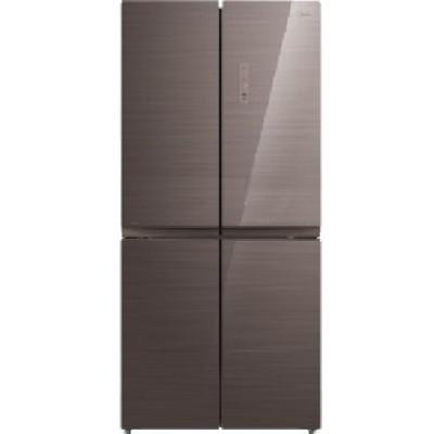 Холодильник багатодверний Grunhelm MDMN178D83SG