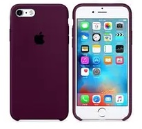 Накладка Apple Silicone Case HC для iPhone SE (2020/2022) Violet 52