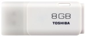 USB флешдрайв Toshiba U202 16GB White