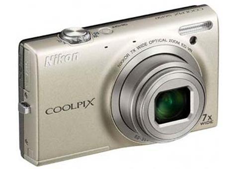 Фотоапарат Nikon Coolpix S6150 silver