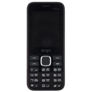 Мобильный телефон Ergo F243 Swift Dual Sim (black)