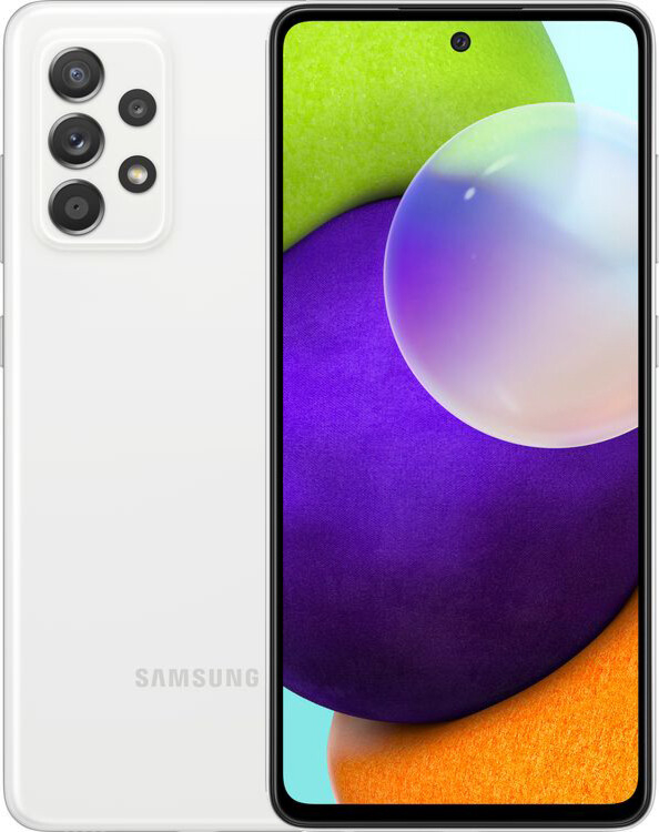 Смартфон Samsung SM-A525F Galaxy A52 4/128GB ZWD (White)