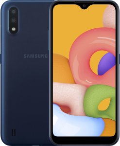 Смартфон Samsung SM-A015F Galaxy A01 2/16 Duos (blue)