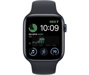 Смарт-часы Apple Watch SE GPS 40mm Midnight Case with Midnight Sport Band - Regular (MNJT3UL/A)