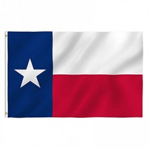 Флаг Техаса 90х150см