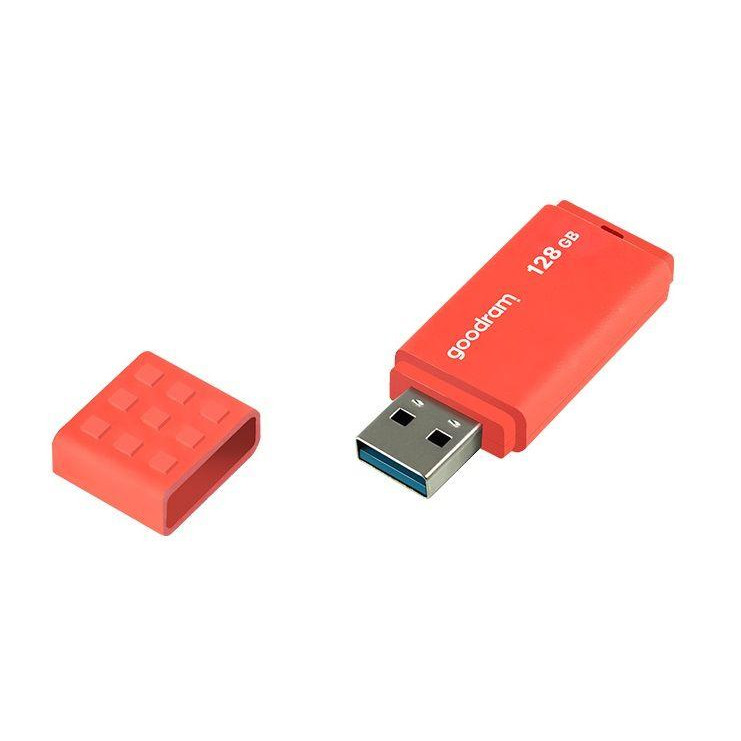 USB флешдрайв GoodRAM UME3 128GB Orange (UME3-1280O0R11)