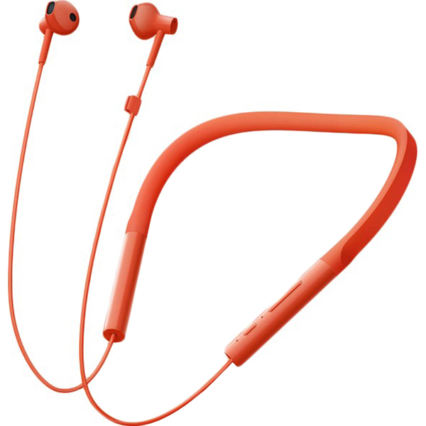 Навушники Xiaomi Mi Bluetooth Neckband Earphones Lite Orange (ZBW4453TY)