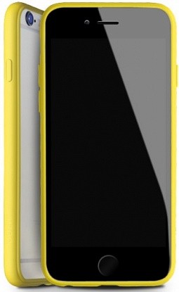 Чехол DUZHI Super slim Mobile Phone Case iPhone 6/6s Clear\Yellow