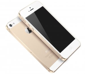 Смартфон Apple iPhone 5S 16Gb Gold no accessories *
