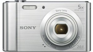 Фотоаппарат Sony DSC-W800 Silver