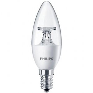 Лампа Philips LEDcandle ND E14 5.5-40W 230V 2700K B35 CL AP