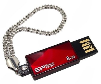 USB флешдрайв Silicon Power Touch 810 8GB Red